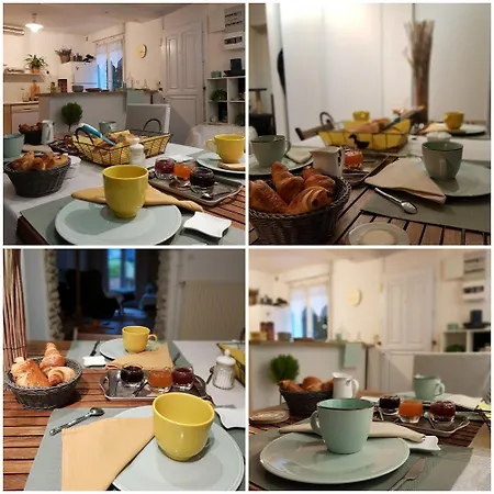 Arum Et Vaux L'arthome D'hotes * Mercin-et-Vaux